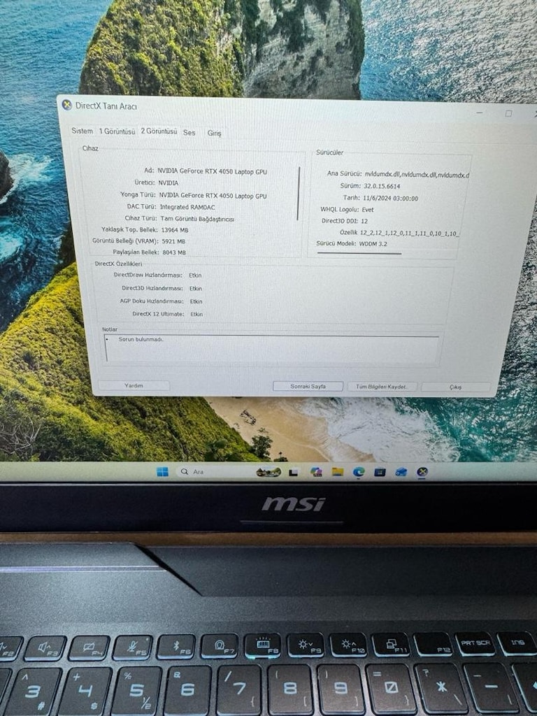 MSI Cyborg 15 A13VE-2268XTRNN i5-13420H - 6