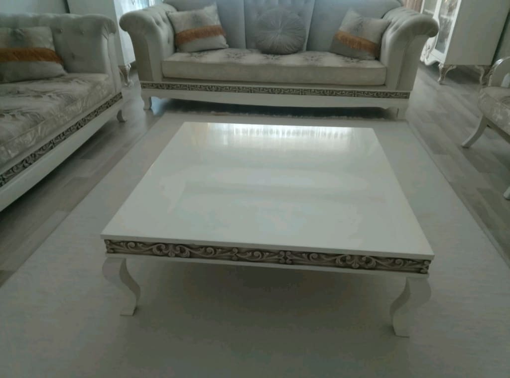 avangart salon ve yatak odasi takımı - 7