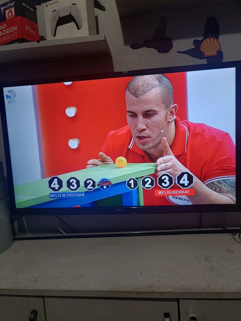 VESTEL 102 EKRAN 40 İNC LCD LED UYDU ALİCİLİ TV SORUNSUZ ORJİNAL - 2