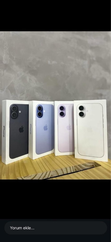 SIFIR KAPALI KUTU İPHONE 17 256 GB #CANER GSM - 4