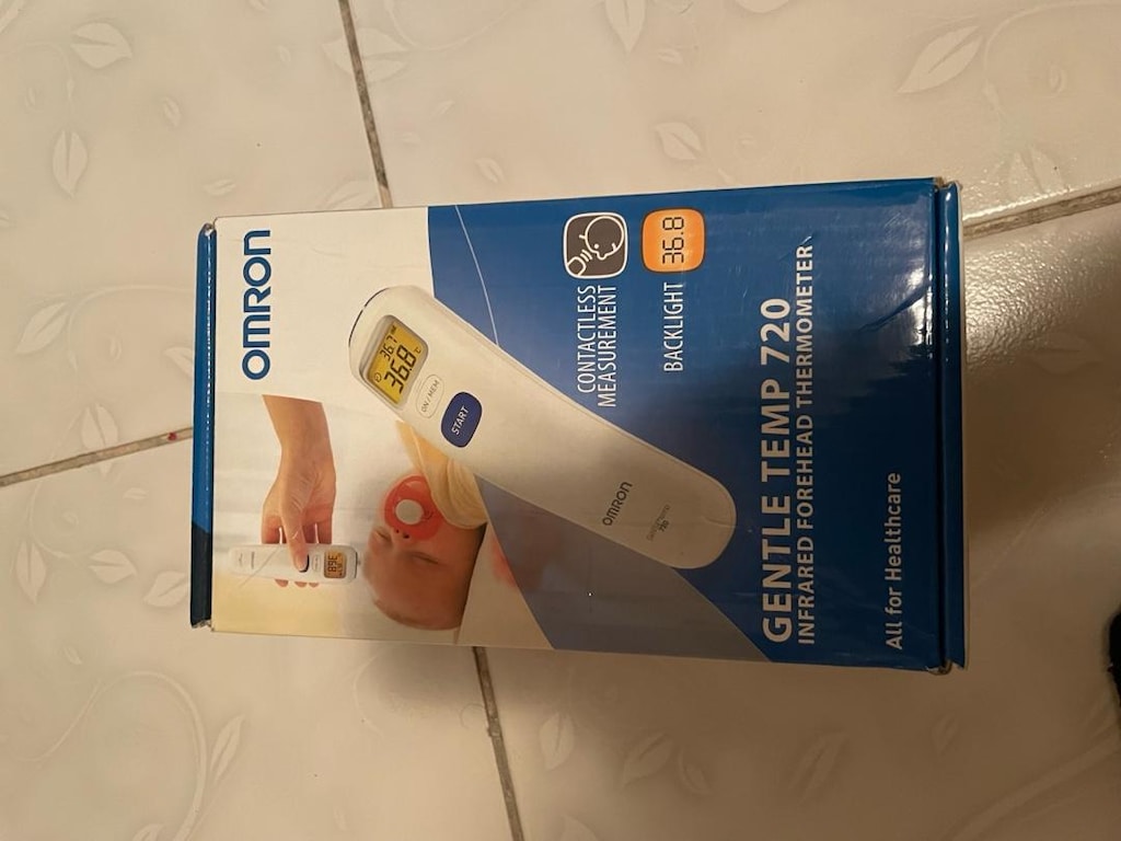 temassız hassas omron ateş ölçer - 2