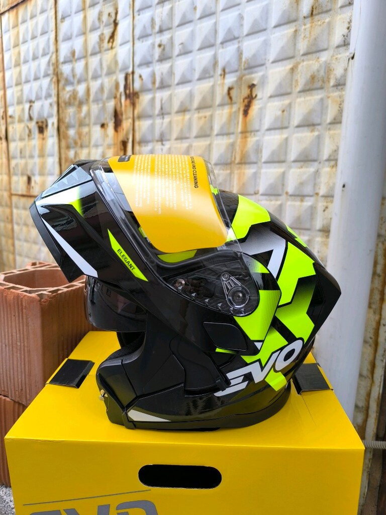 Kask EVO Çene Açılır Güneş Vizörlü Sıfır Beden L Mevcuttur İzmir - 3