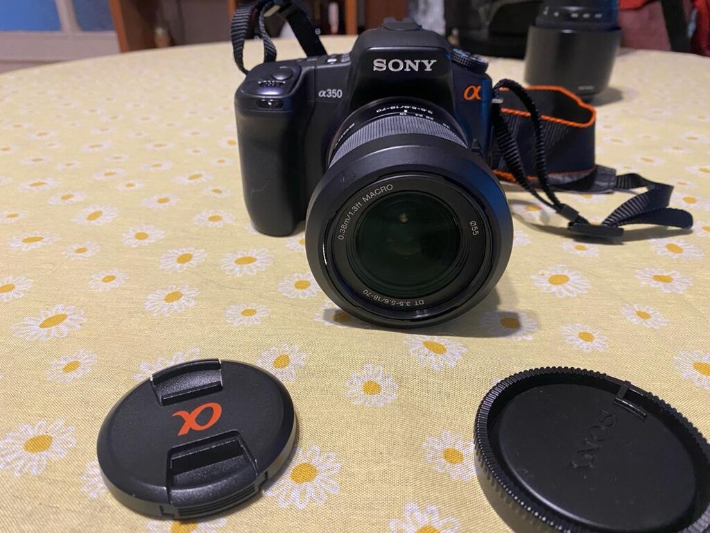 Sıfır Ayarında-Kutulu-Lowepro Çantalı-Sony A350 Fotoğraf Makinası - 16