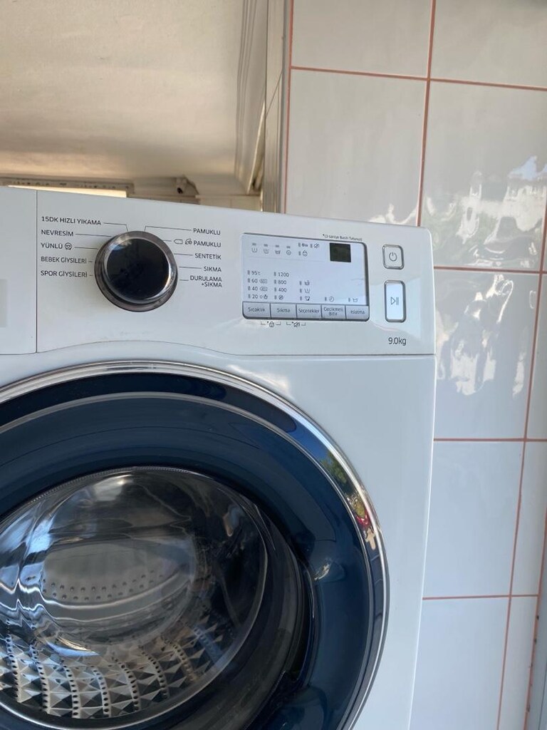 SAMASUNG 9 KG A+++ ÇAMAŞIR MAKİNASI SESSİZ MOTOR - 3