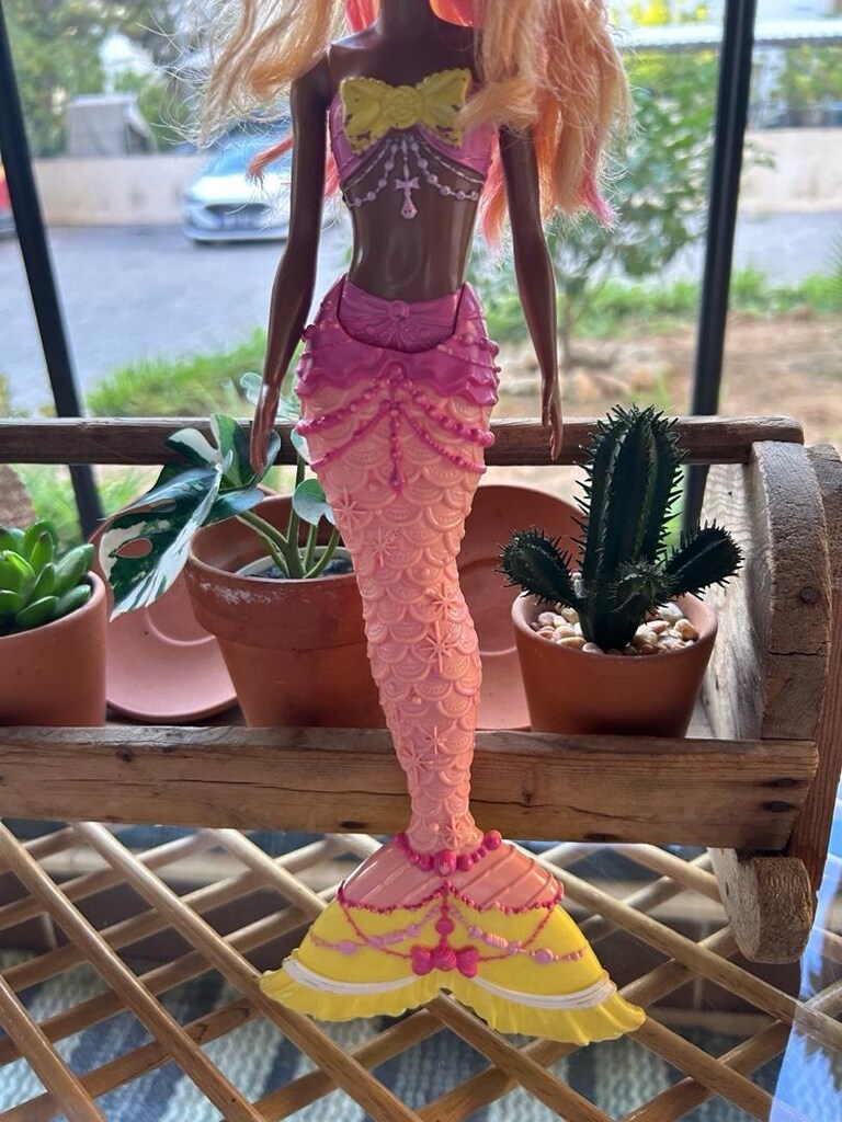 barbie denizkızı bebek - 4