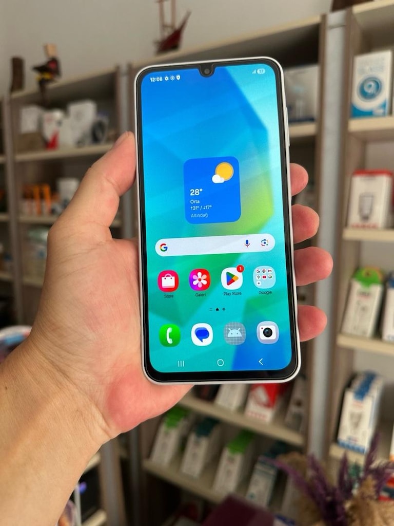 Samsung a16 256 Gb 8 ram 10/10/207 ye kadar garantili cihaz hatasız - 6