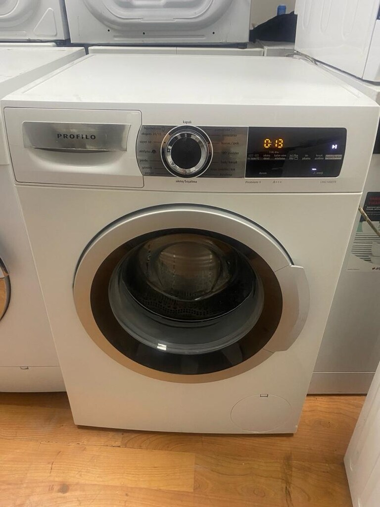 Sıfırdan Farksız 9 kg Bosch Profilo Preimum Çamaşır Makinesi! - 5