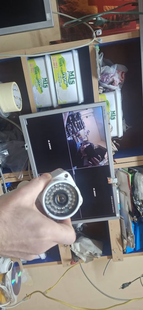 kamera analog modeli ledli gecegoruslu 2, el notu oku - 6