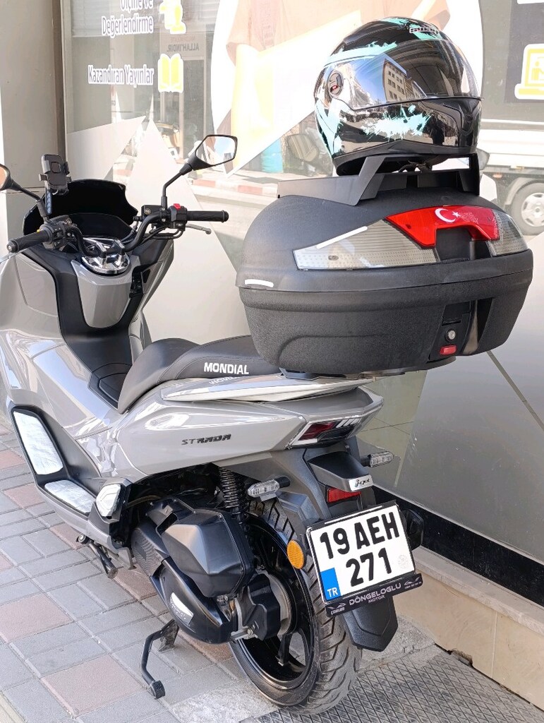MOTOR MONDİAL 125'LİK SU SOĞUTMALI - 6