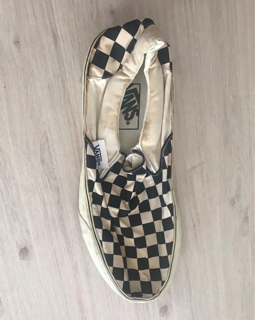 vans ayakkabı