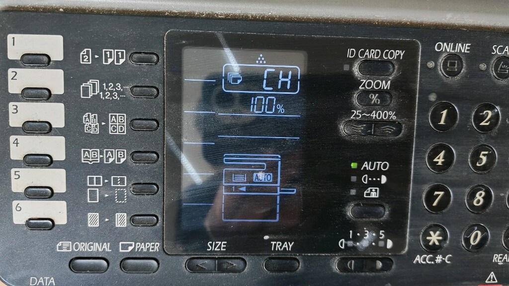 Sharp ar6020n fotokopi - 3
