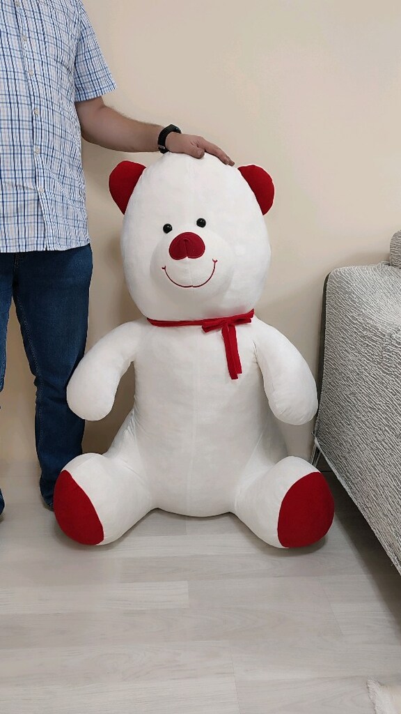 kocaman peluş ayı