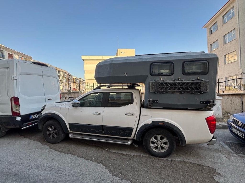 orjinal nissan navara karavan beraber - 3