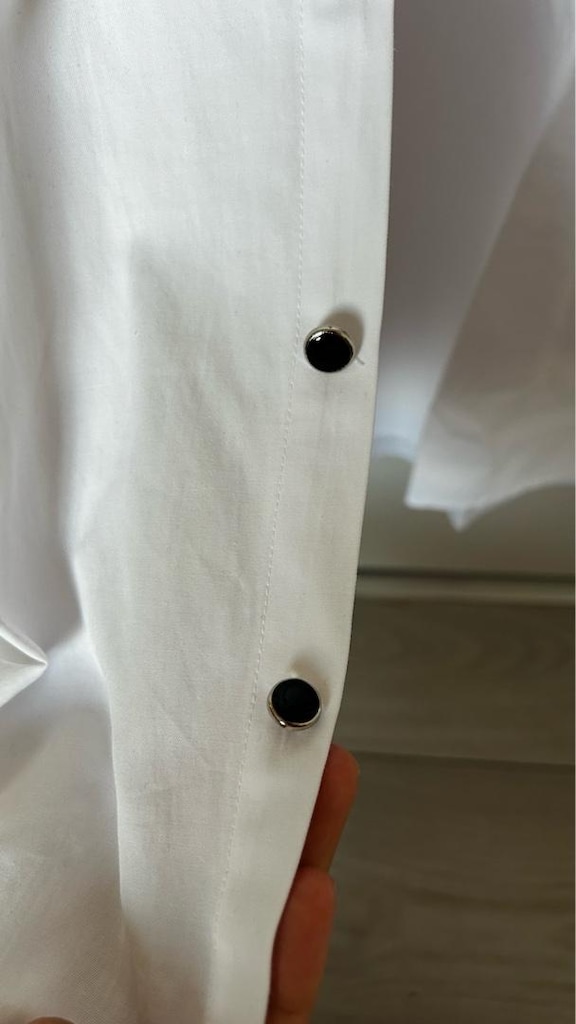 Igs Beyaz Damat Gömleği - 4