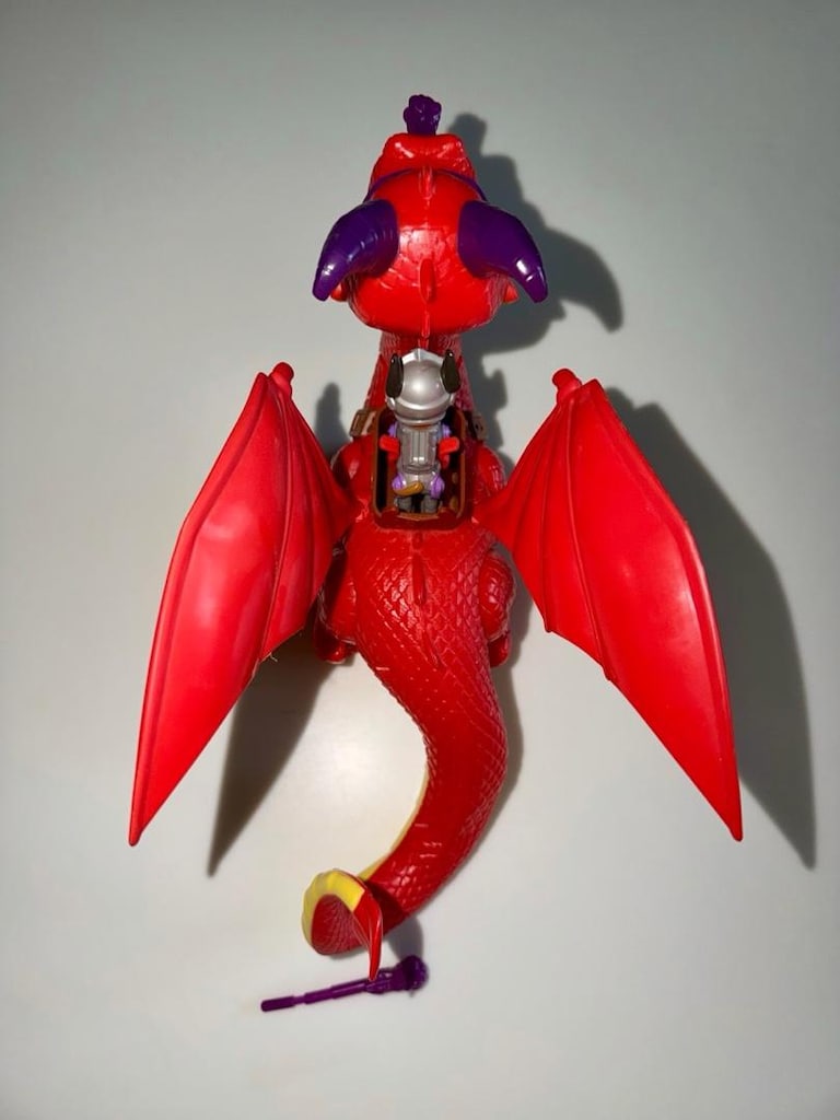 PAW Patrol Rescue Knights Sparks Ejderha – Ağızdan Ok Atan Orijinal - 2