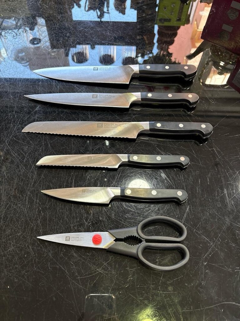ZWILLING PRO 7 PCS BIÇAK SETİ - 3