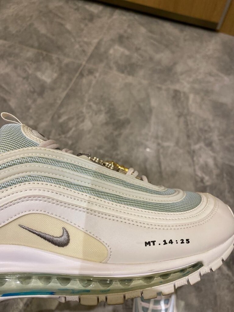 Nike Air Max 97 “Jesus Shoes” Spor Ayakkabı - 4