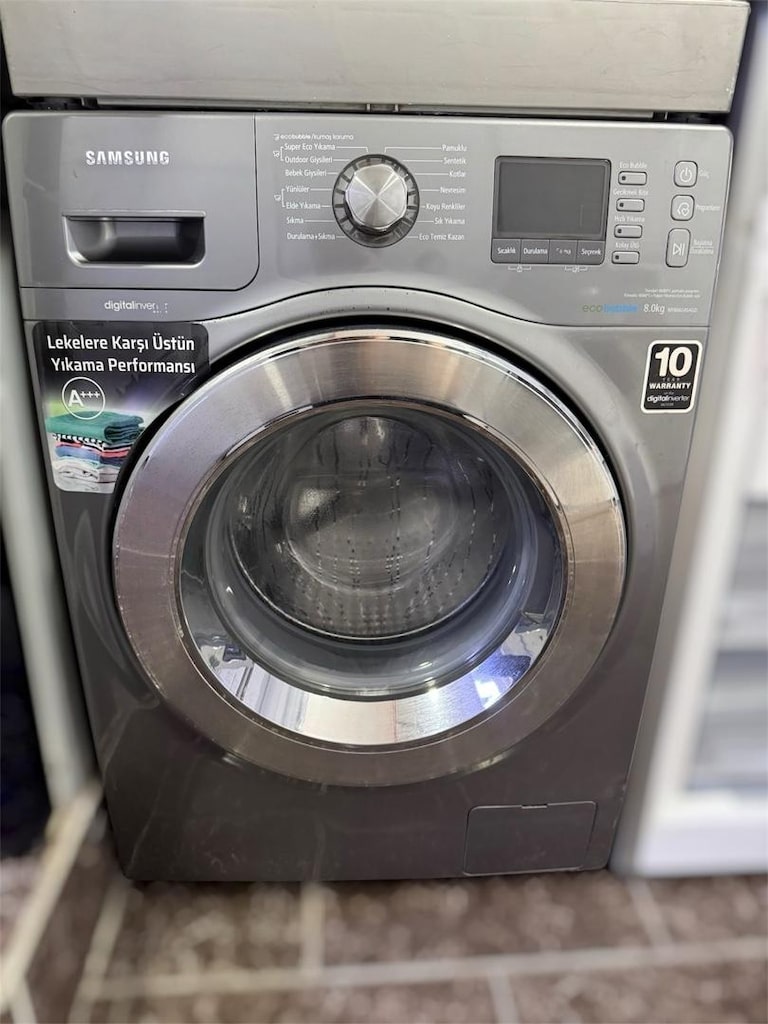 SAMSUNG & PROFİLO 3’LÜ SET | GENİŞ HACİM • İNVERTER MOTOR • İNOX GRİ - 7