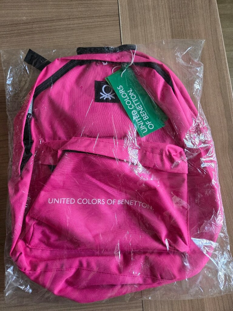United Colors Of Benetton Sırt Çantası Fuşya - 2