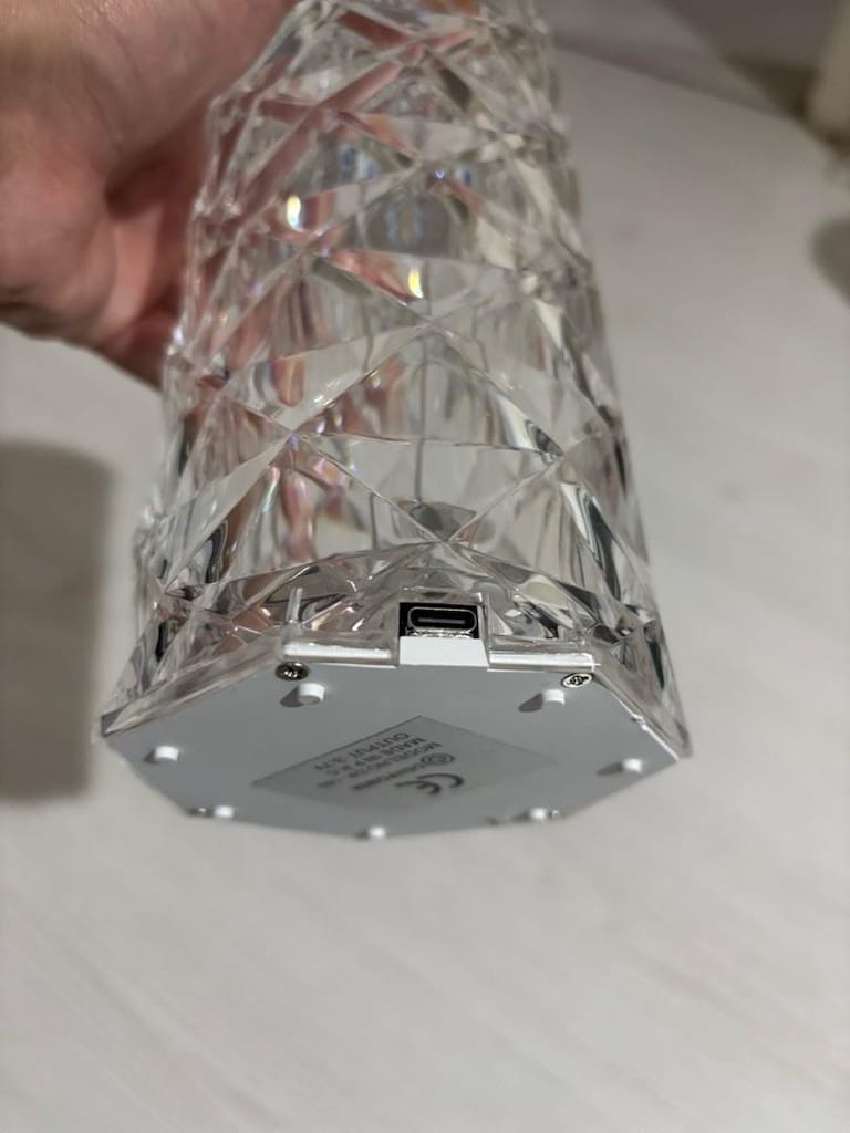 Dokunmatik Kristal Led / Masa Lambası - 3