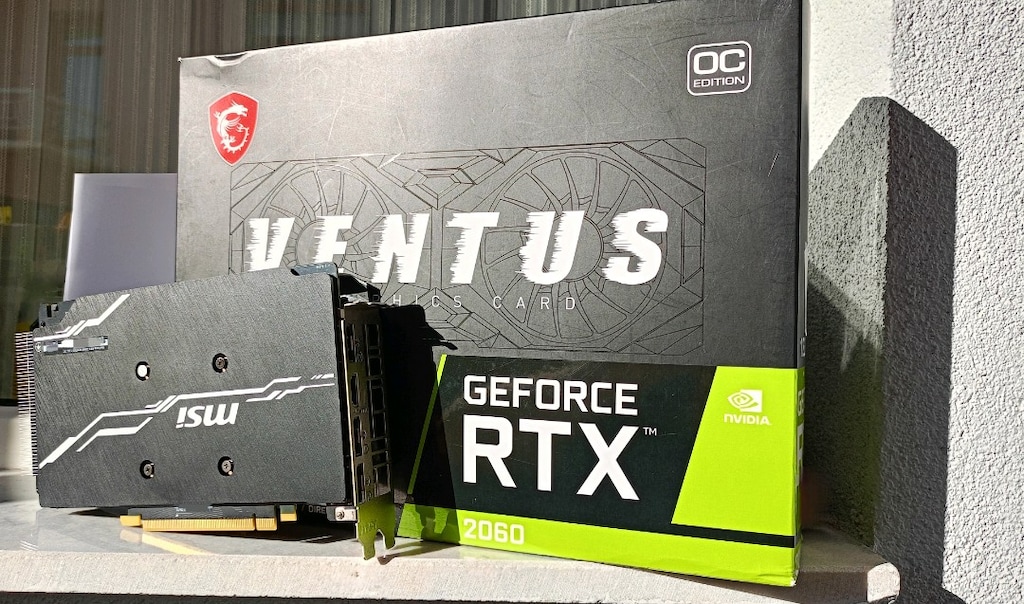 MSI RTX 2060 12GB Ventus | TEMİZ | KUTULU | SORUNSUZ - 2