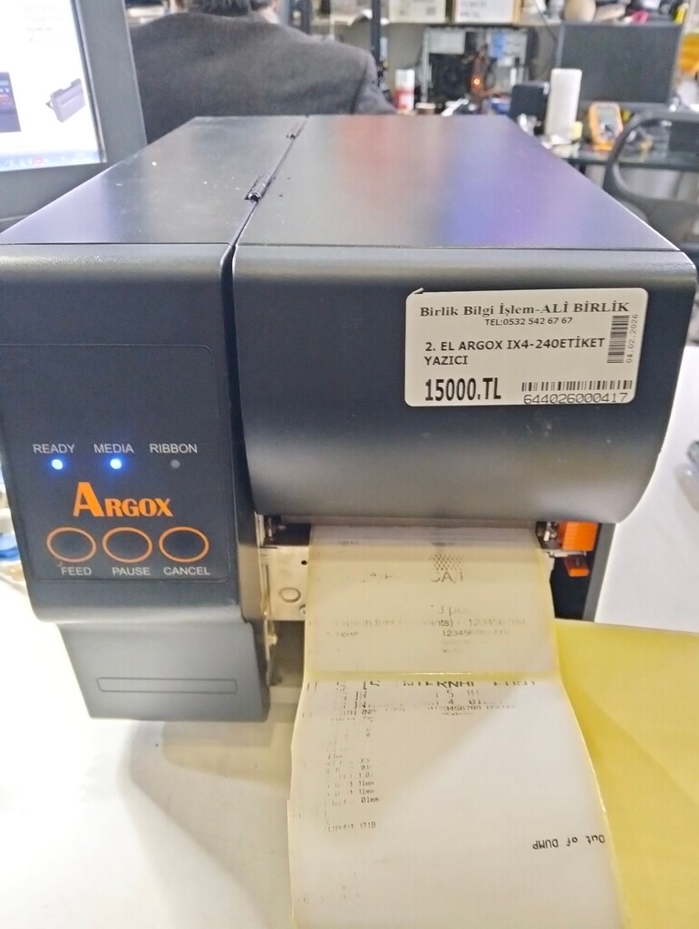 Argox Ix4-240 Etıket Yazıcı - 4