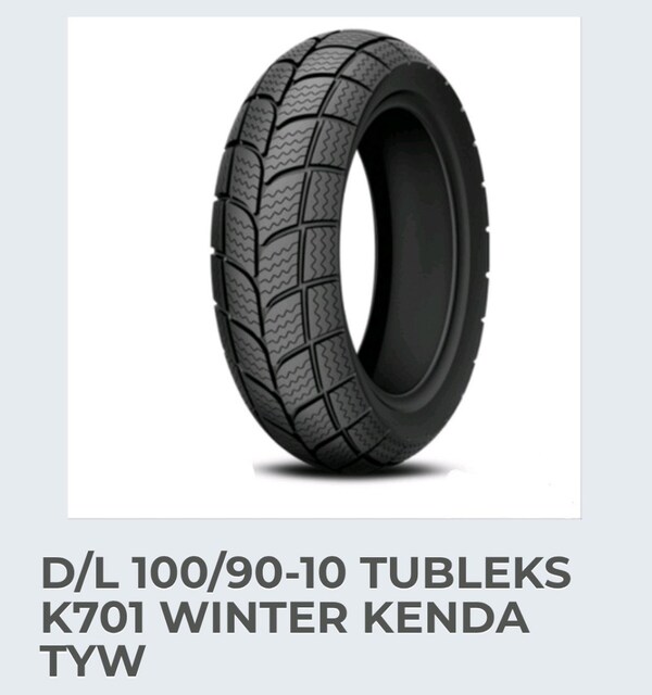 ↪ 100/90-10 Wintergrip2 Kışlık Dubleks KENDA TAİWAN USA