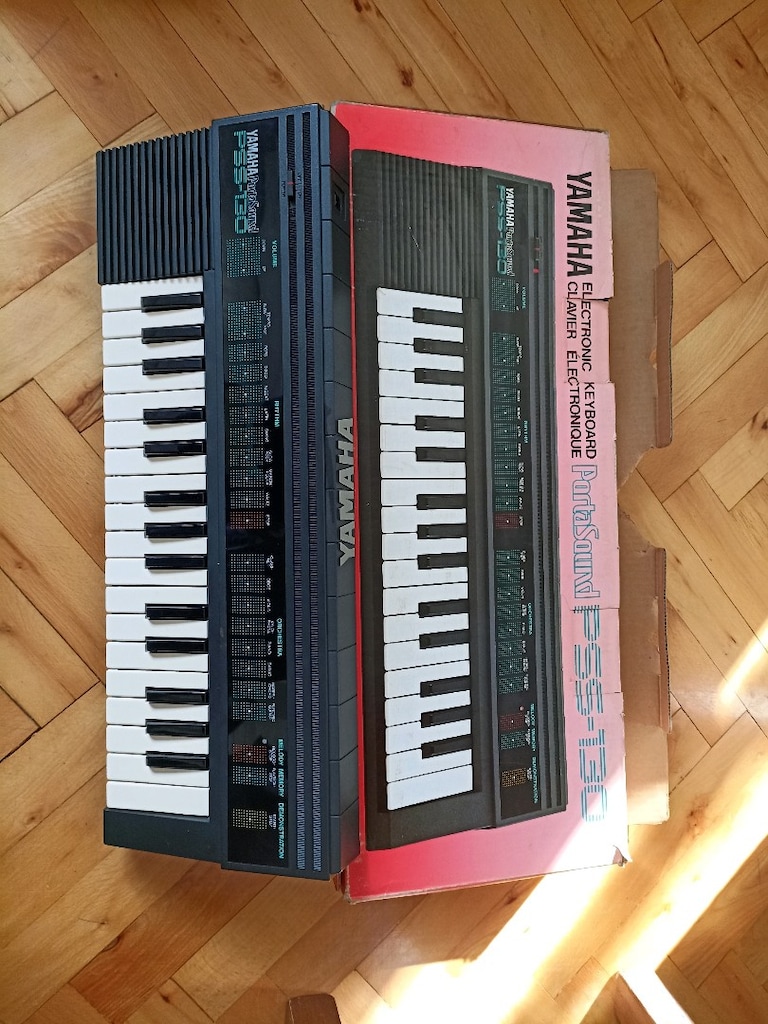 Yamaha PSS-130 Elektronik Org klavye