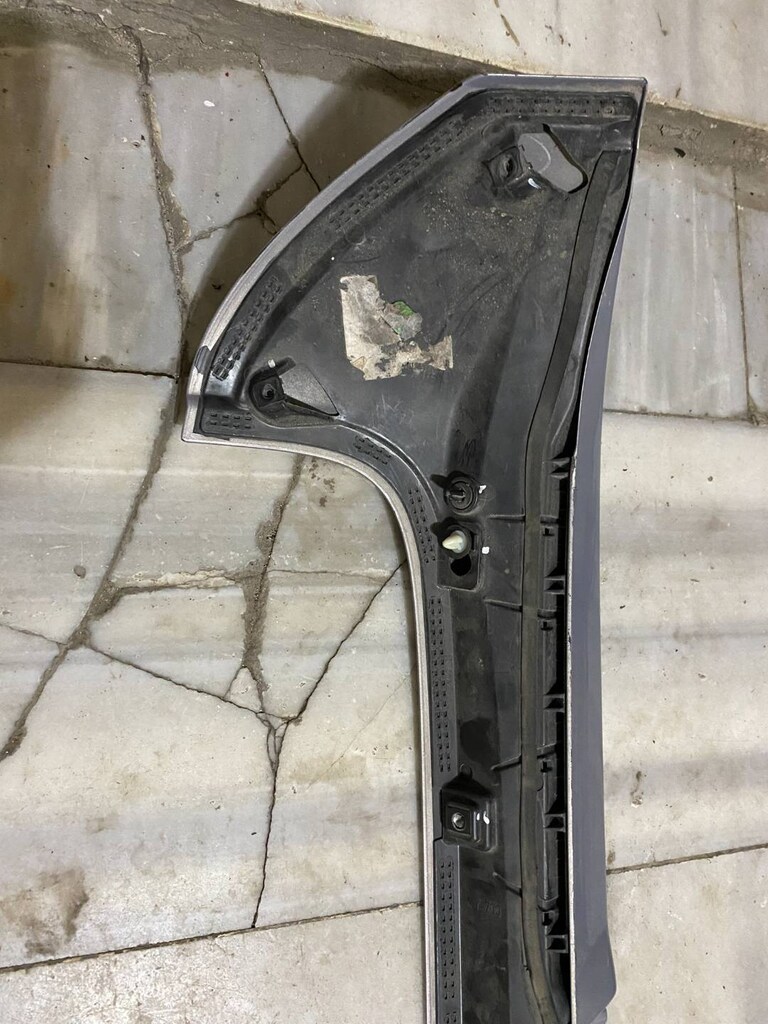 ford fiesta spoiler 08-2012 orjinal - 6