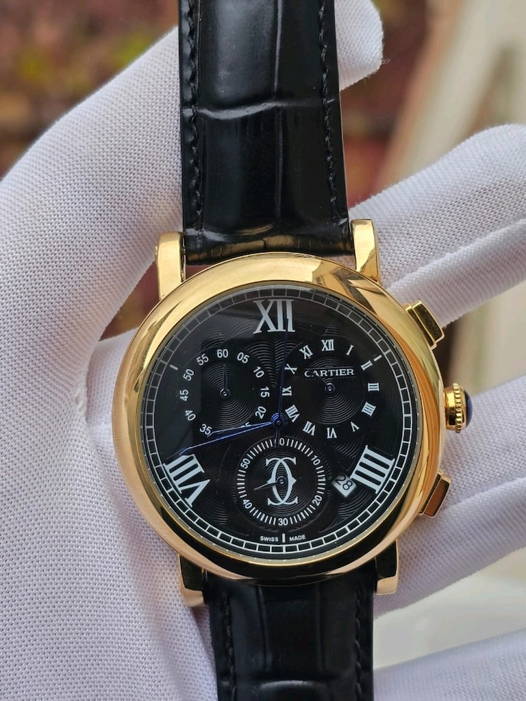 TAG Heuer -Cartier - Patek philippe üst kalite saatler (adet fiyatidir - 3