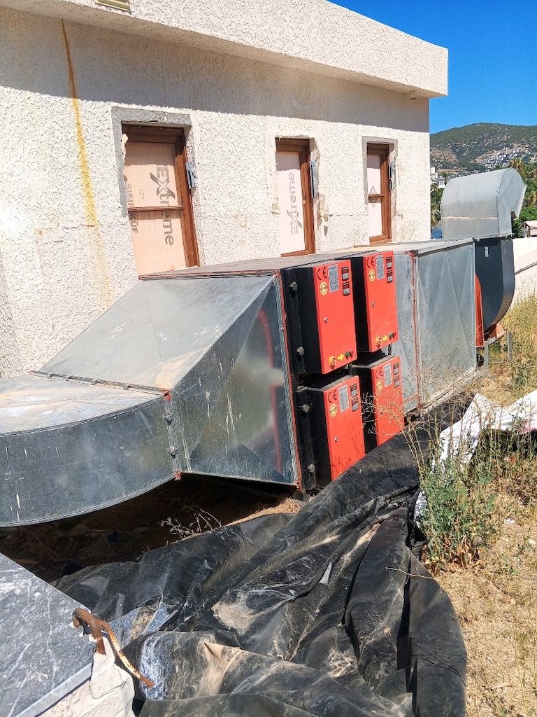 4filtreli havalandırma sistemi çok az kullanıldı sıfır ayarında - 6