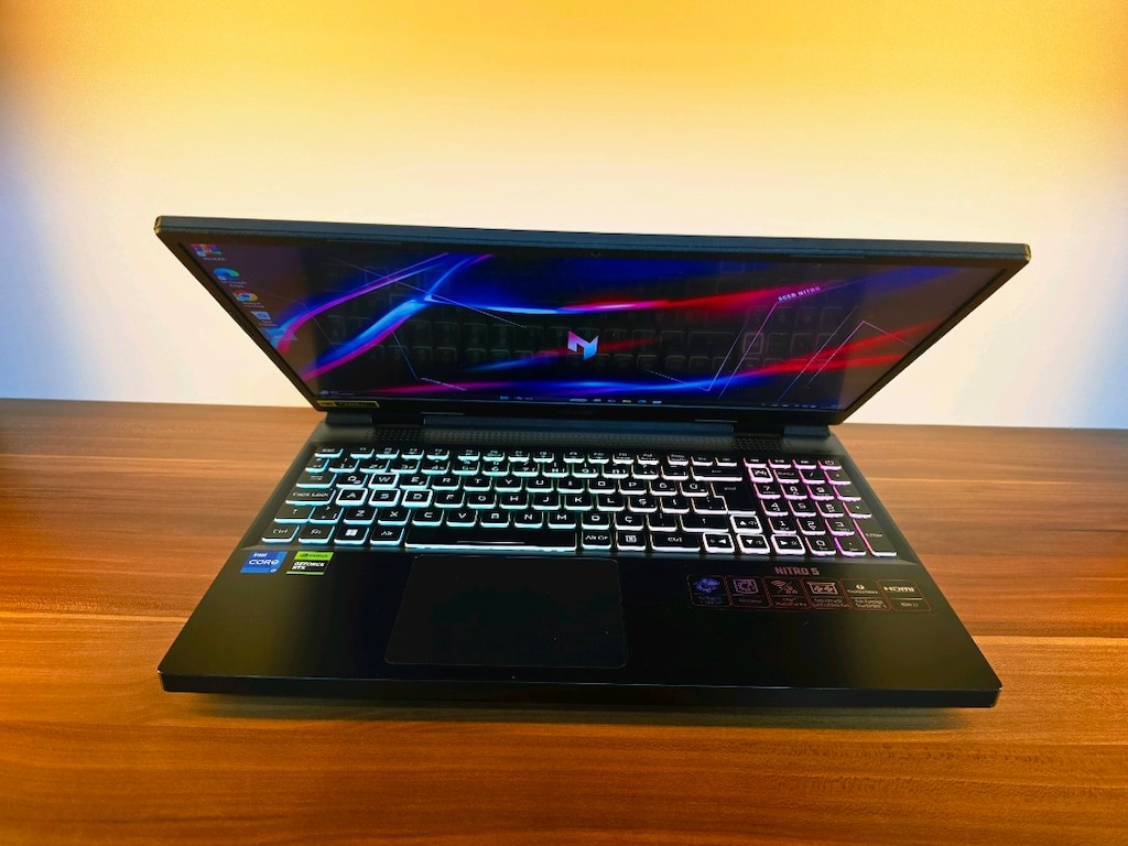 Acer Nitro Gaming Rtx4060 i7 Laptop 165hz - 5