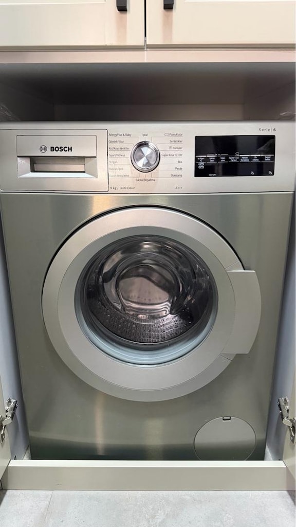 Bosch Çamaşır Makinesi/Alman Menşeli 1400 Devir 9 Kg - 3