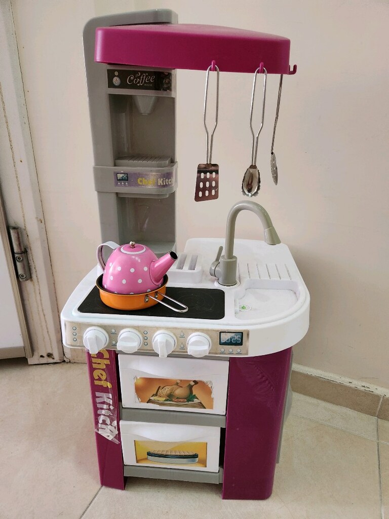 LİTTLE CHEF MUTFAK SETİ ÇOK TEMİZ - 2