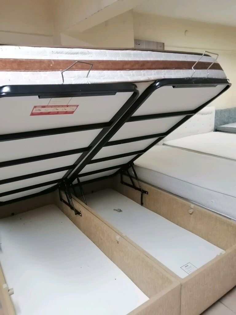 çift kişilik yatak baza başlık 160 cm'ye 2 metre - 7