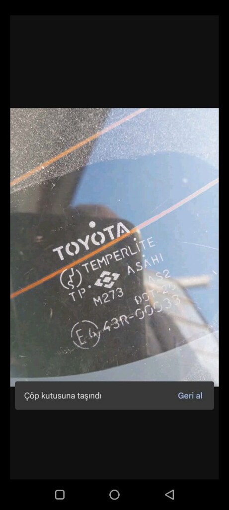 Kaya Gibi Japon Montaj Corolla - 8