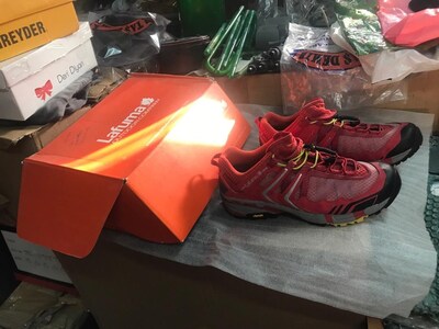 lafuma marka 43 44 uyumlu outdoor ayakkabı sıfır diyebilirim spor