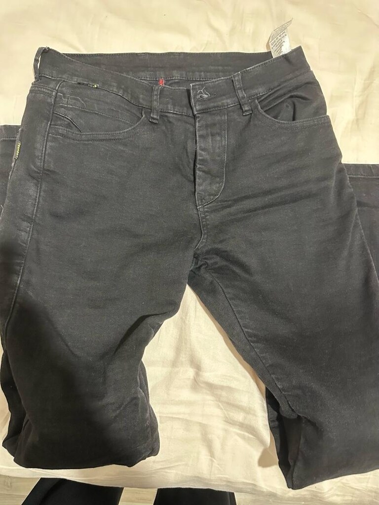 Tech90 Kevlar Kot Pirate Motosiklet Pantolonu - 2
