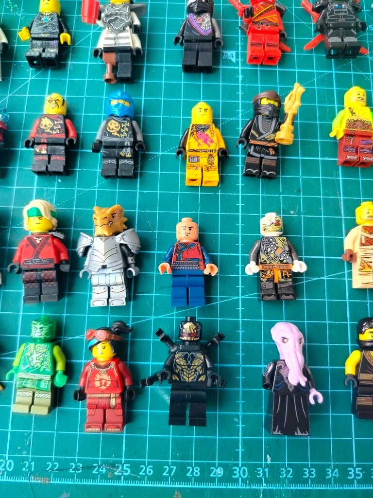 lego minifigürler 62 adet - 8