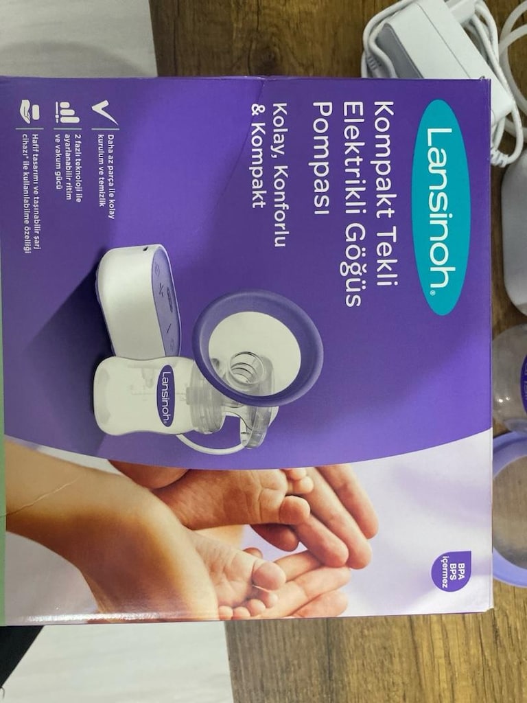 LANSİNOH ELEKTRİKLİ GÖĞÜS POMPASI - 3