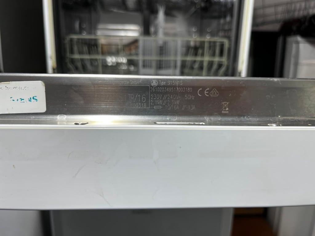 SIEMENS VARIOSPEED BULAŞIK MAKİNESİ 3 AY GARANTİLİ - 6