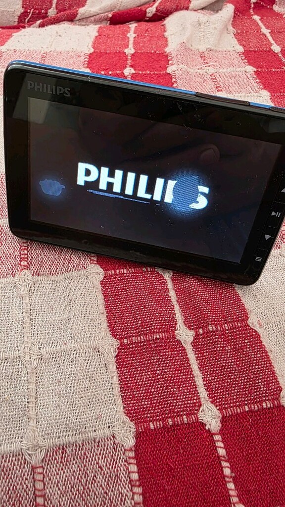 Philips Go Gear video 4inç Mp3 ve Mp4 çalar - 5