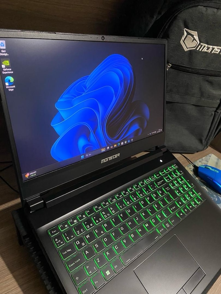 TERTEMİZ 32GB RAM MONSTER GAMİNG LAPTOP - 5