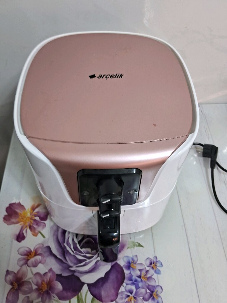 Fritöz Airfryer Kızartma Makinesi Arçelik FR 6032 A Modeli, 1300 W - 10