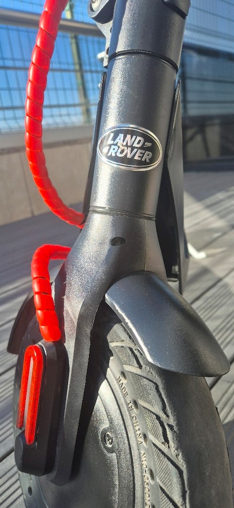 LAND ROVER ELEKTRİKLİ SCOOTER - 11