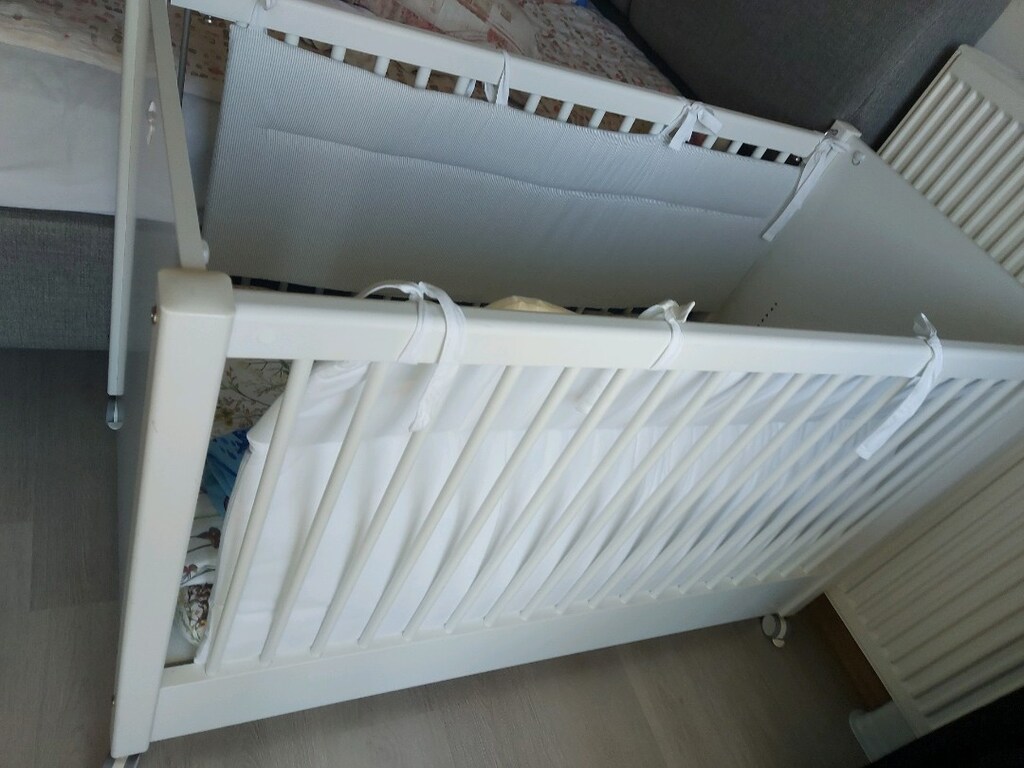 Baby Cotton Anne Yanı Beşik ÇİLEK - 3