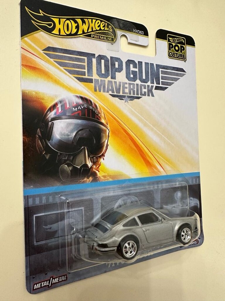 Hot wheels Premium Porsche 911 TOP GUN MAVERICK - 4
