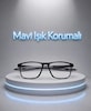 +3.25 Numara Marjinal Erkek Okuma Gözlüğü - 4