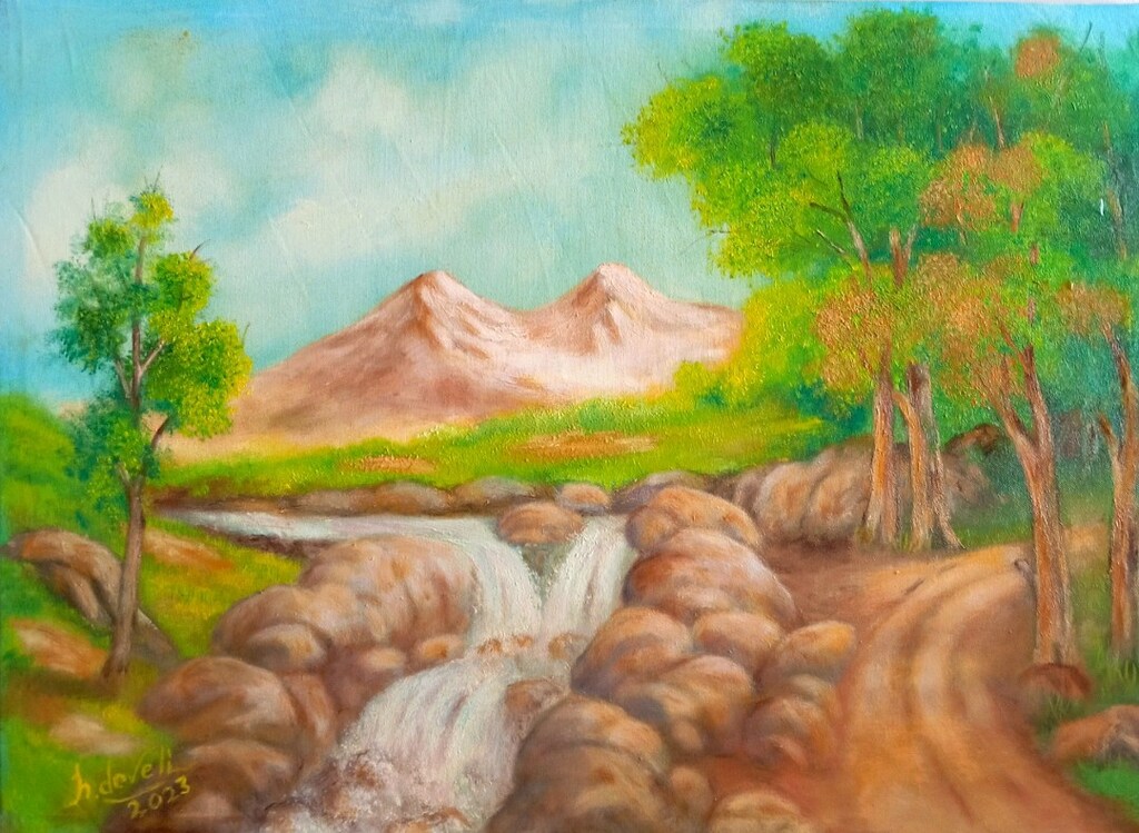 yağlıboya tablo - 4