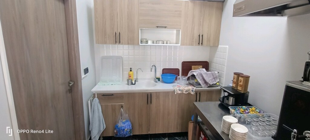 Mutfak tezgahı ve dolap